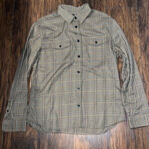 H&M Plaid Button Down

Worn Once

Size Large